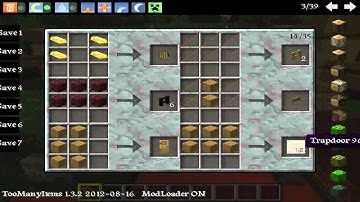 Light Sensor and Recipe Book Mod Showcase for 1.3.2! (HD)
