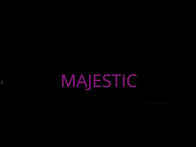 majestic by wax fang lyrics video class=