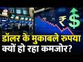 Rupee Weakness and Dollar Impact | Indian Economy | UPSC | Daily Current News | Drishti IAS