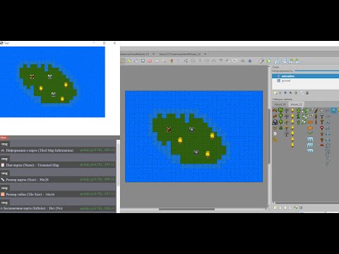 Tiled Map Editor + игровой движок PointJS