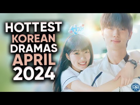 6 Hottest Korean Dramas To Watch In April 2024!