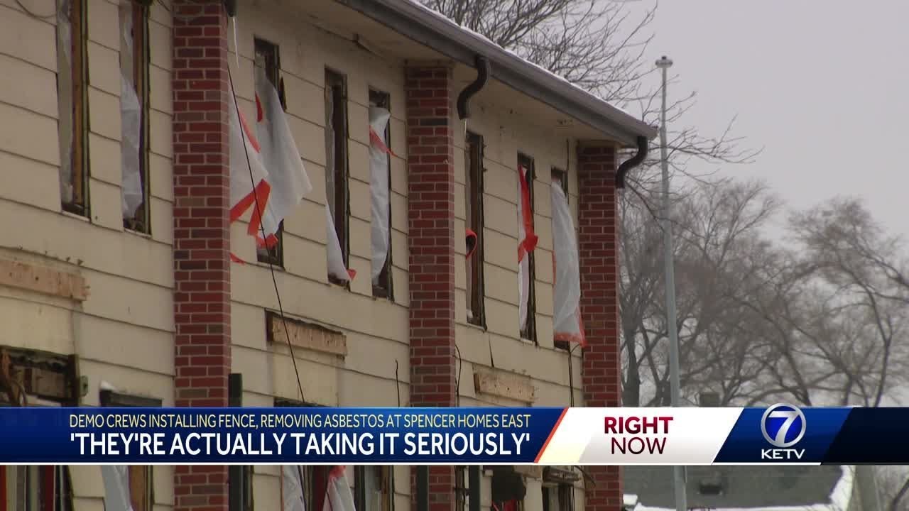 Demo crews working at spencer homes east YouTube