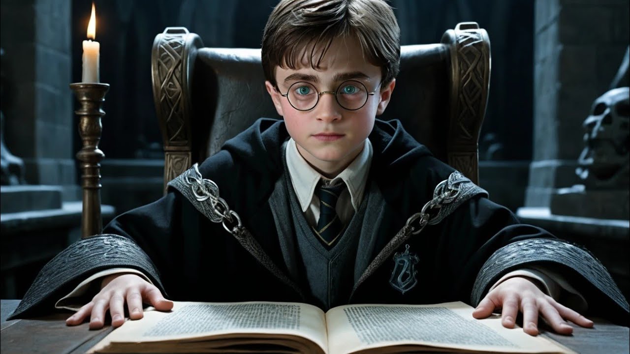 What If 8-Year-Old Harry Potter Claimed the Peverell & Black Lordships at Gringotts?