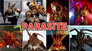 Roblox PARASITE All Infected Parasite Mutants Showcase | Roblox Parasite All Parasite Monsters
