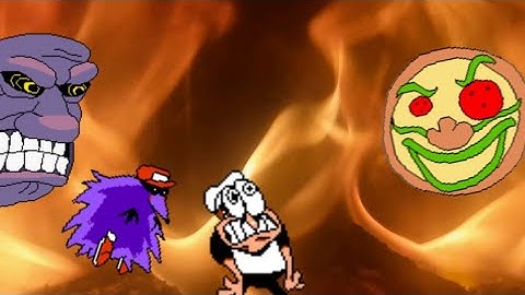 Dungeon Of A FIERY HELL [Pizza tower lap 5 lunatic mode P rank Blood Sauce Dungeon]