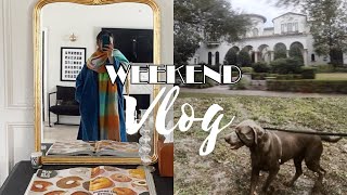 WEEKEND VLOG | Purging It All, My Philosophy on &quot;STUFF&quot;, A Family Sunday