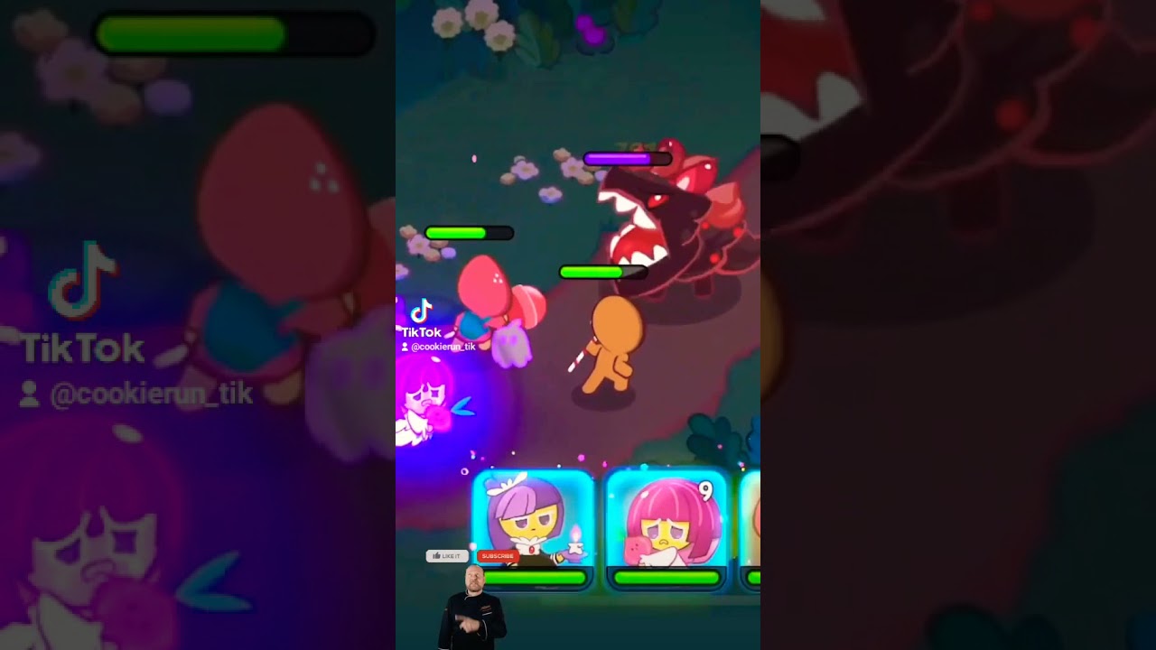 Cookie Run TikTok Compilation #2 cookie run kingdom  TIKTOK COMPILATION