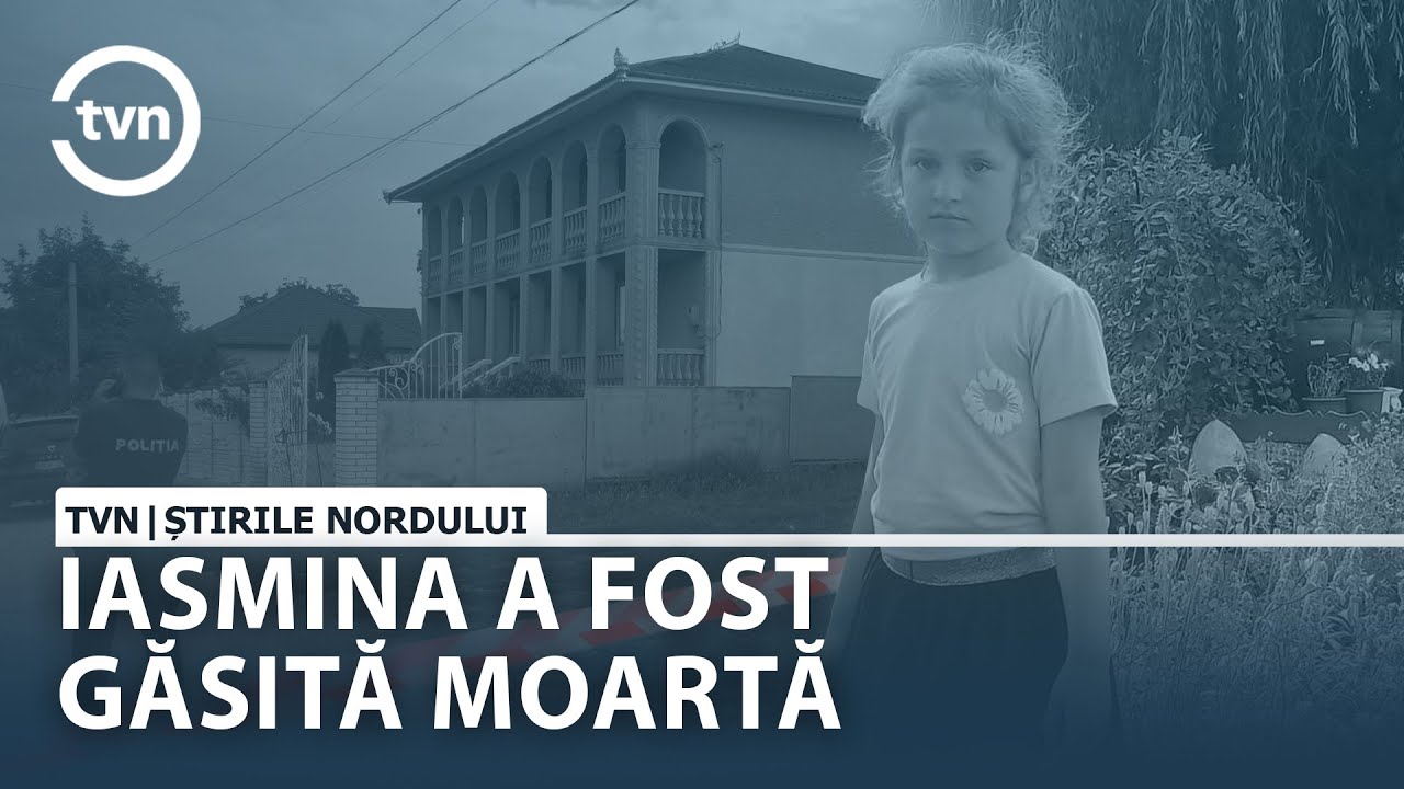IASMINA A FOST GĂSITĂ MOARTĂ