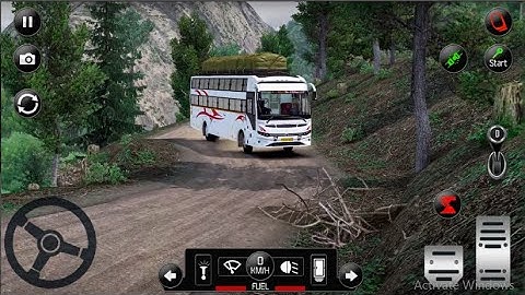 Bus Simulator Indian Bus Games level 3 Complete