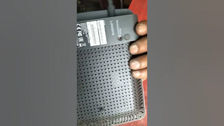 LINKSYS Router || E900 ||  Short video# Nazmul Dish Line