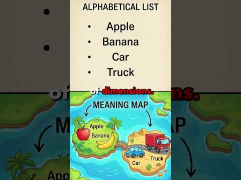 Play video: How AI Does Math With Words: A Simple Guide to Embeddings