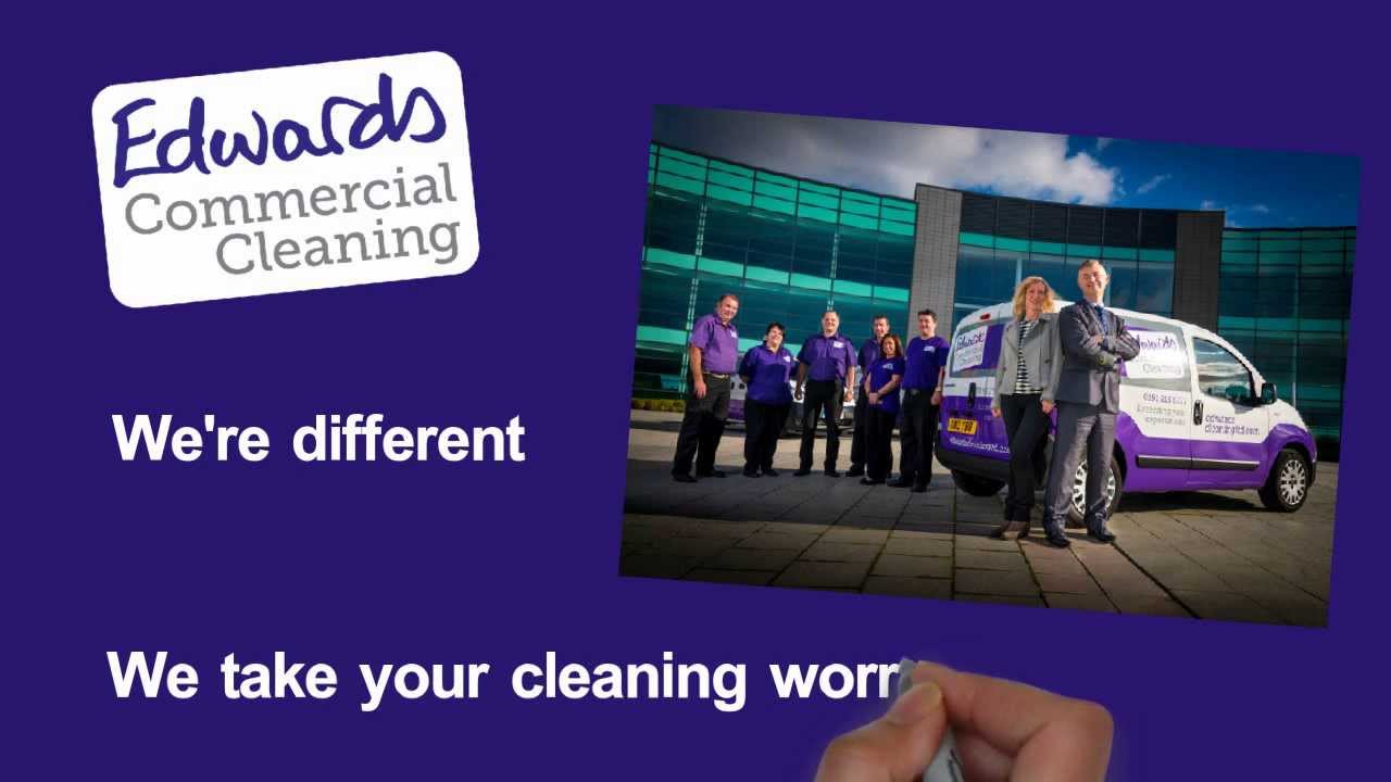 Promo Video for Edwards Cleaning YouTube