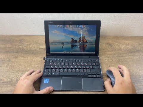 Видео обзор планшета трансформера LENOVO MIIX 310 X5 8350 10.1