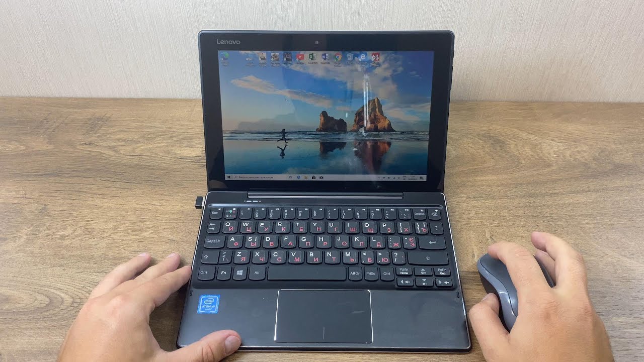 Update Видео обзор планшета трансформера LENOVO MIIX 310 X5 8350 10.1