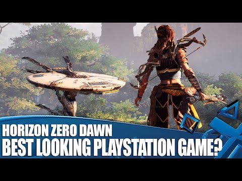 Horizon Zero Dawn - The Best Looking PlayStation Game Ever? 4K PS4 Pro Gameplay