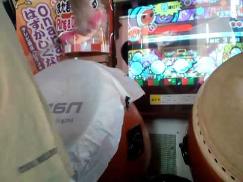 太鼓の達人１４　にんげんっていいな　手元　（2011年12月）