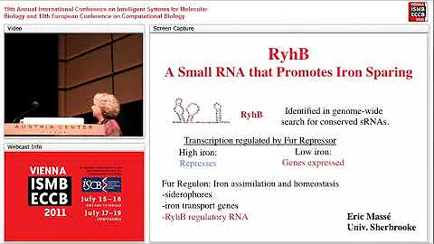 Special Session 3: Bacterial small RNAs in regulat...