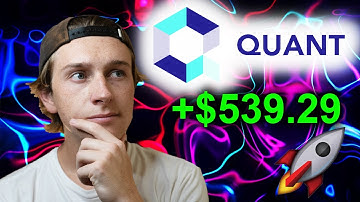 Quant Crypto is EXPLODING ($500 Price Prediction)