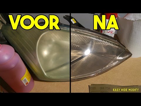 Video: Hoeveel kost het om een koplampglas te vervangen?