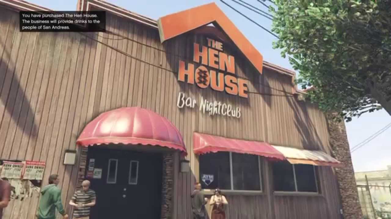 The Hen House  GTA 5 Story Property, How To Buy & Price