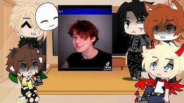 dsmp react to technoblade and more♡(my au)