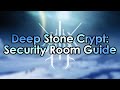 Destiny 2: The Security Door Encounter - Deep Stone Crypt Raid Guide