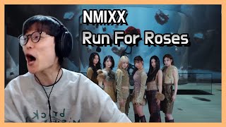 eng)다 뜯어먹어 버려!!!!!! NMIXX Run For Roses reaction