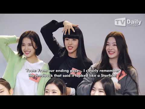 [ENG SUB] Reason for STAYC to change the ‘starfish’ ending pose? (TD CAMERA ATTACK)