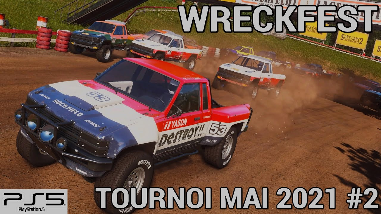 WRECKFEST // Super Truck Showdown Tournament // Mai 2021 #2 - YouTube