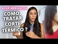 ANALISEI O CABELO COM CORTE TÉRMICO DE UMA INSCRITA #LARIMEANALISA​​ EP. 07 | Larisse Gama