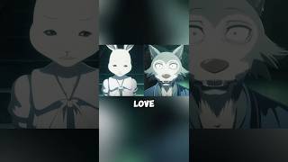 A Wolf And A Rabbit Actually Fell In Love.