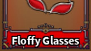 Legendary Floffy Glasses - King Legacy 