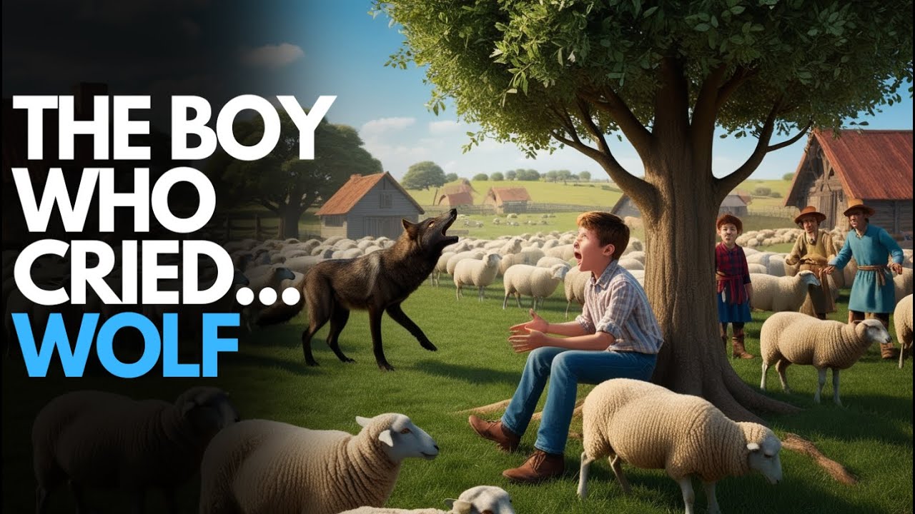 📚 The Boy Who Cried Wolf | Timeless Fable of Honesty - YouTube
