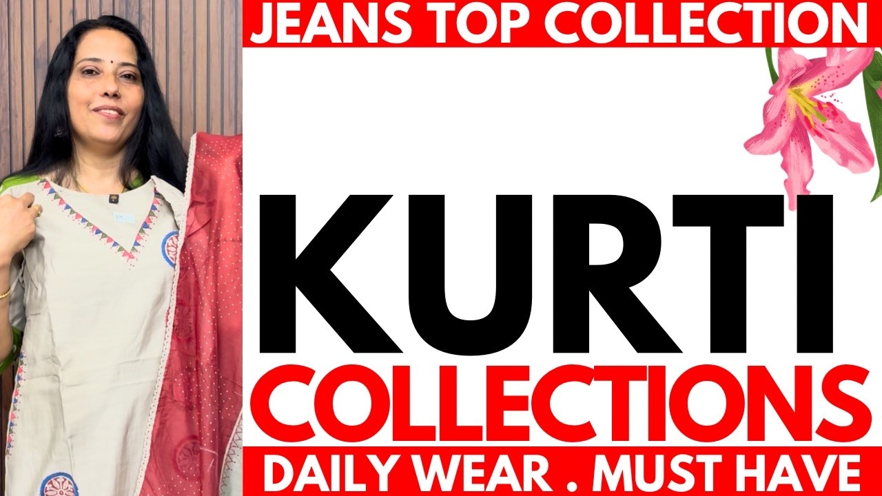 KURTI COLLECTION | TWO & THREE PIECE | JEANS TOP |28FEB26