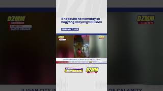 8 napaulat na namatay sa bagyong Basyang: NDRRMC