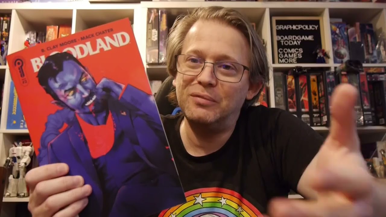 Bloodland #2 gets interesting as a new resistance to the Vampires is revealed