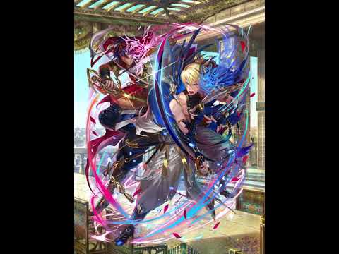 【黒猫のウィズ】サシャール＆ジェダ（覇眼6）契約深化ボイス