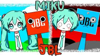 My Sprunki OC Doubleparison 1: JBL & Miku