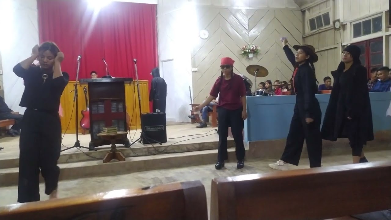 Exchange and Mentoring ministry from Kingniu village