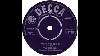 UK New Entry 1964 (172) The Zombies - She's Not There