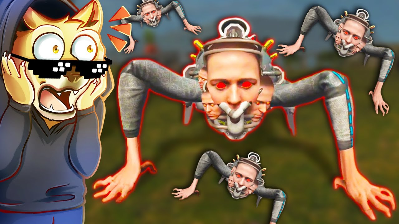 QUESTO ESPERIMENTO NON DOVEVO FARLO IN VR... *HO CREATO UN MOSTRO*