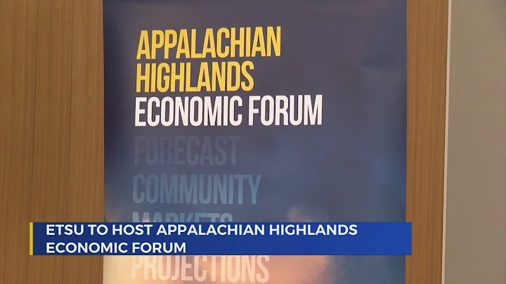 ETSU hosting Appalachian Highlands Economic Forum