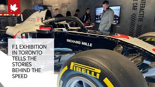 The stories behind the speed: Three key displays at the F1 Exhibition in Toronto