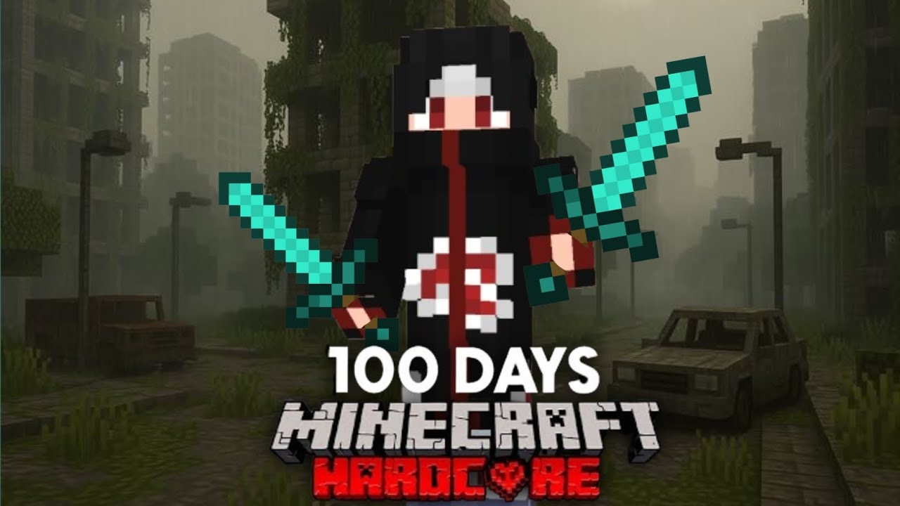 I Survived 100 Days In a Zombie Apocalypse In Minecraft...