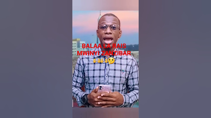 BALAA LA RAIS MWINYI ZANZIBAR 🙌🙌🤔 #zanzibarbeach #zanzibar