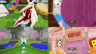 99 Nights in the Forest - EVIL Easter Bunny ALL Cutscenes + Special Egg  