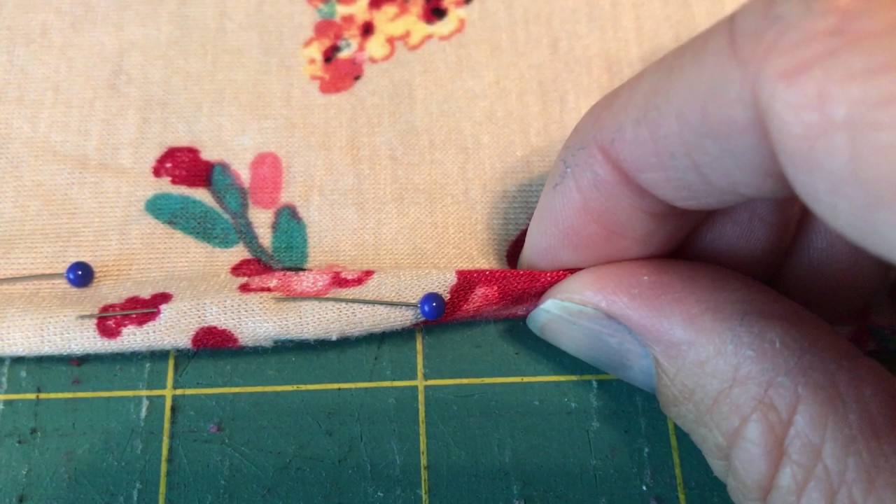 Finding The Grainline On Knits YouTube