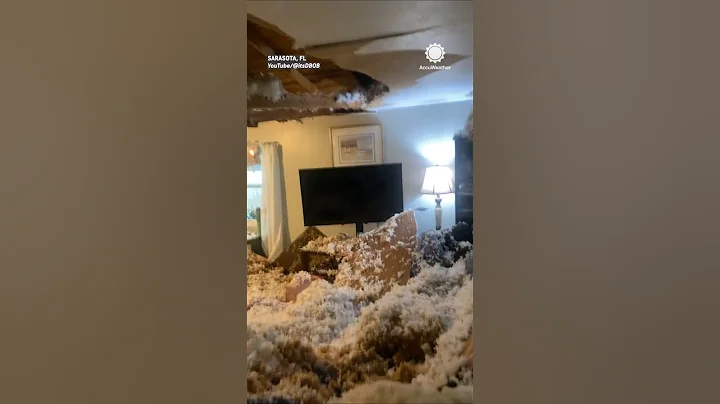 Total Destruction: Lightning Strike Destroys Florida Man's Home