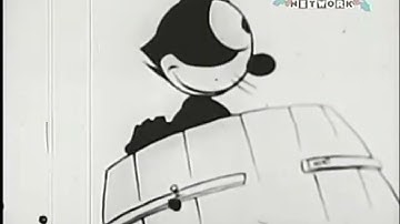 Felix The Cat Trifles With Time (1925)