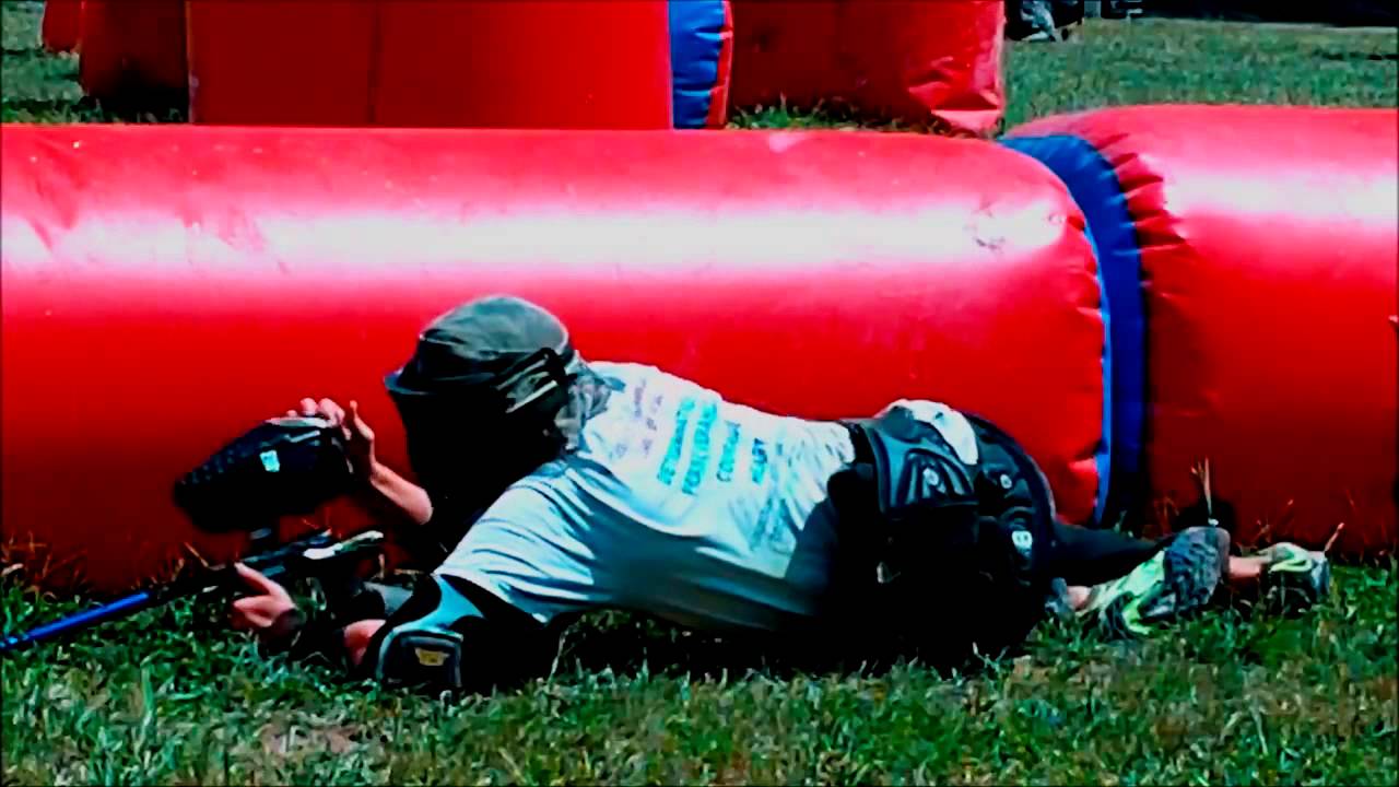 A Day At Paintball Command (semi mix) YouTube